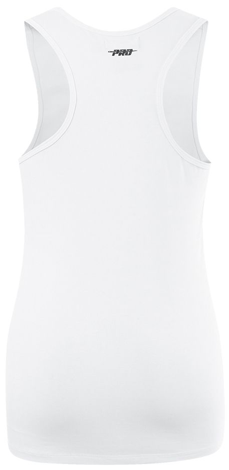 Pro Standard Women's Phoenix Suns White Classic Racerback Tank Top product image