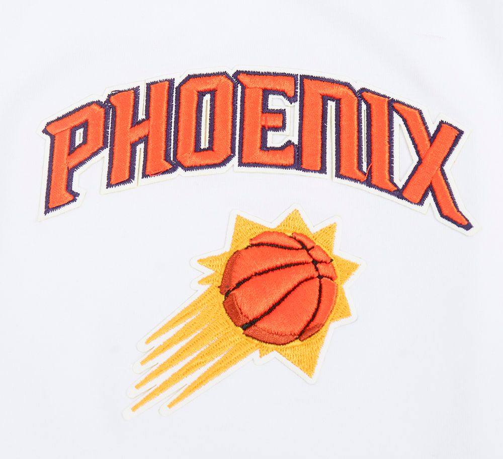 Pro Standard Women's Phoenix Suns White Classic Racerback Tank Top product image