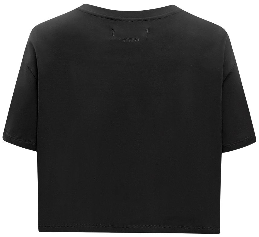 Pro Standard Women's Phoenix Suns Black Classic Boxy Cropped T-Shirt product image