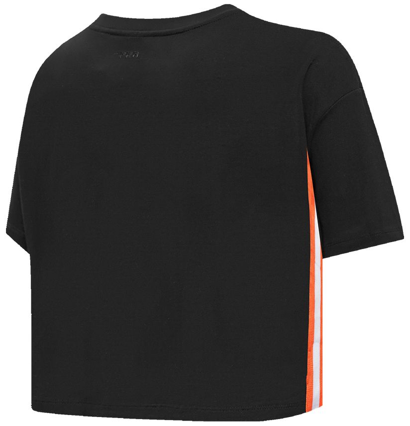 Pro Standard Women's Phoenix Suns Black Classic Boxy Cropped T-Shirt product image