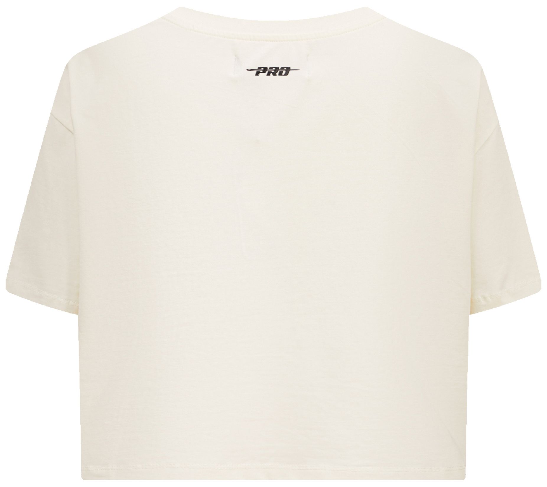 Pro Standard Women's Phoenix Suns Off-White Classic Boxy Cropped T-Shirt product image