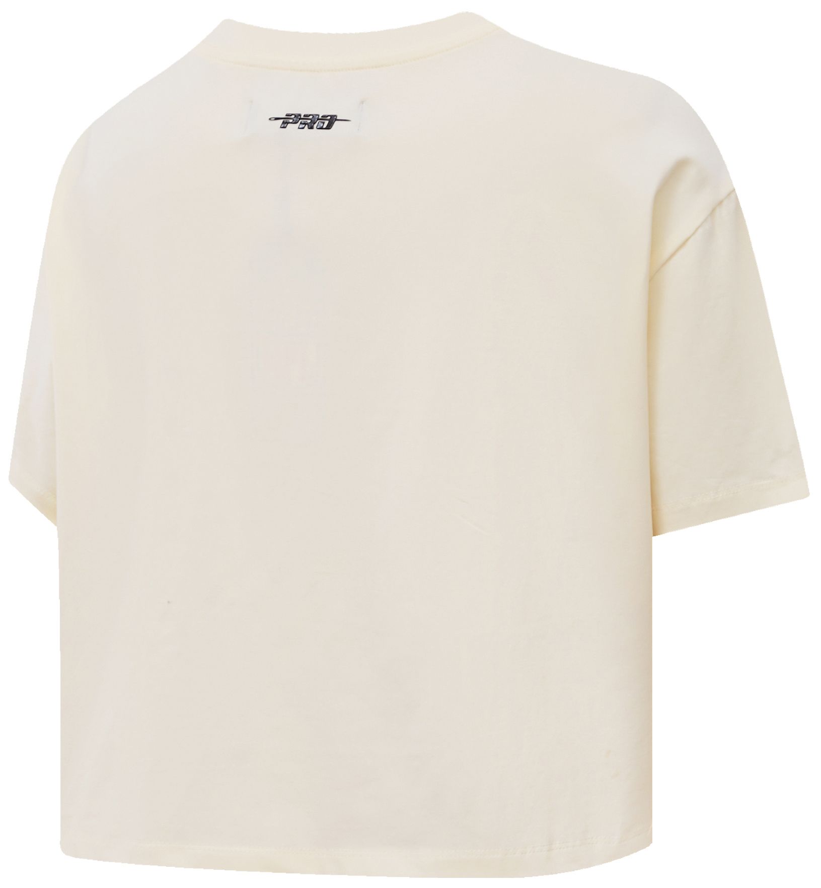 Pro Standard Women's Phoenix Suns Off-White Classic Boxy Cropped T-Shirt product image