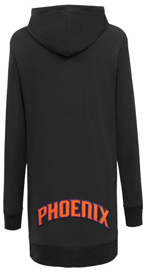 Pro Standard Women's Phoenix Suns Black Classic Hoodie Dress product image