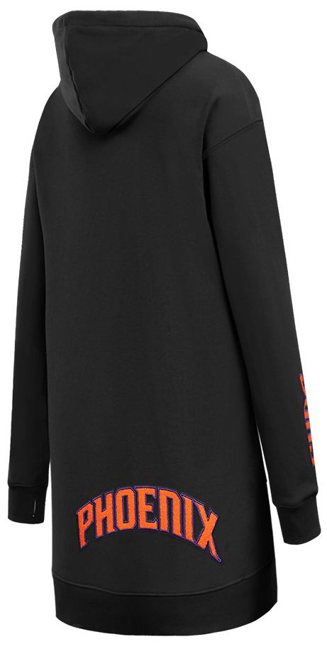 Pro Standard Women's Phoenix Suns Black Classic Hoodie Dress product image