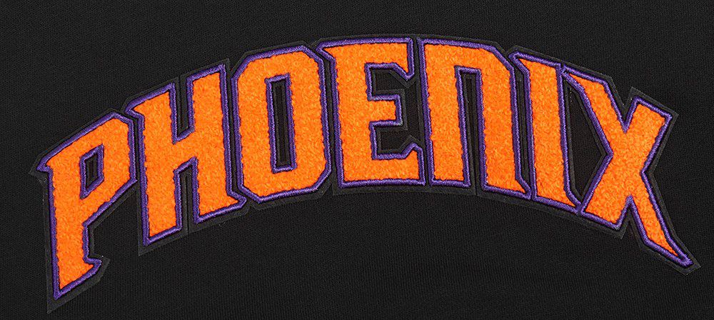 Pro Standard Women's Phoenix Suns Black Classic Hoodie Dress product image