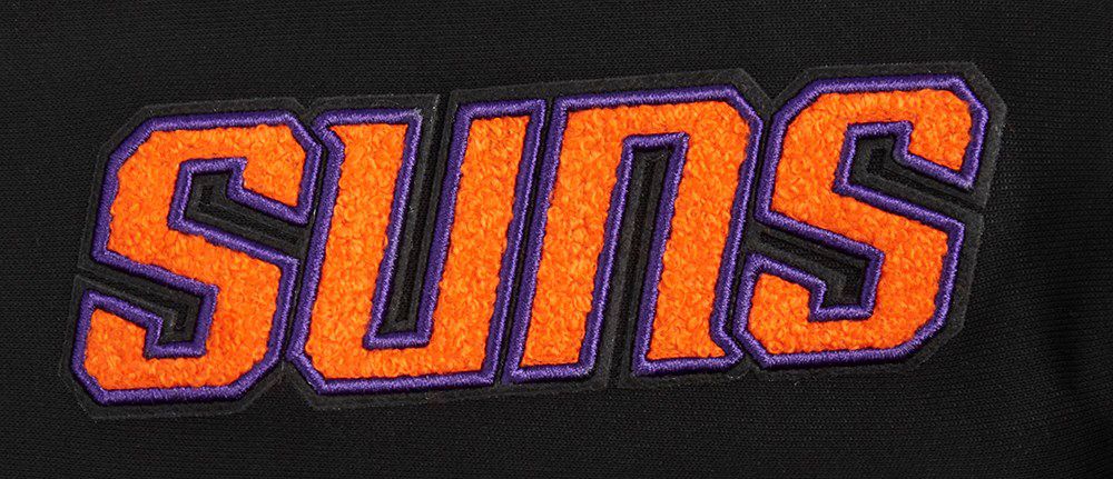 Pro Standard Women's Phoenix Suns Black Classic Hoodie Dress product image