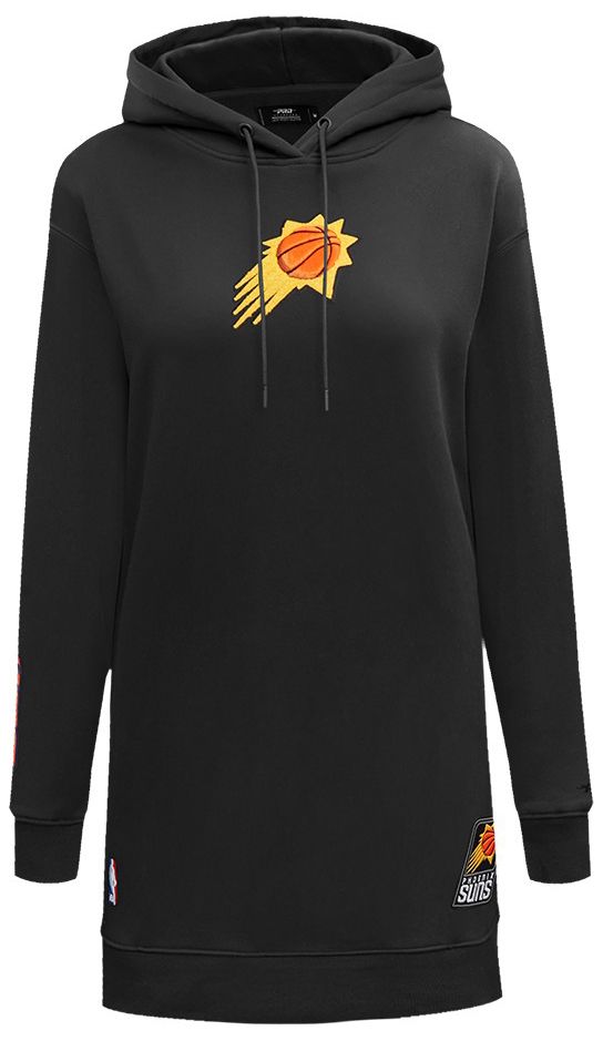 Pro Standard Women's Phoenix Suns Black Classic Hoodie Dress product image