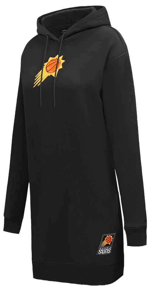 Pro Standard Women's Phoenix Suns Black Classic Hoodie Dress product image