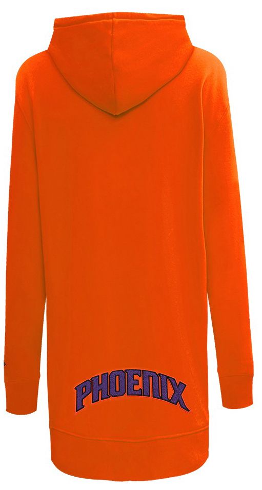 Pro Standard Women's Phoenix Suns Orange Classic Hoodie Dress product image