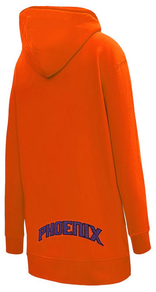 Pro Standard Women's Phoenix Suns Orange Classic Hoodie Dress product image