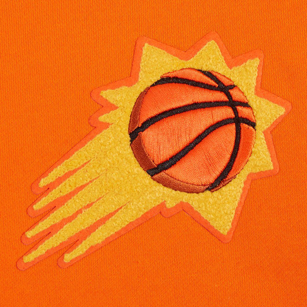Pro Standard Women's Phoenix Suns Orange Classic Hoodie Dress product image