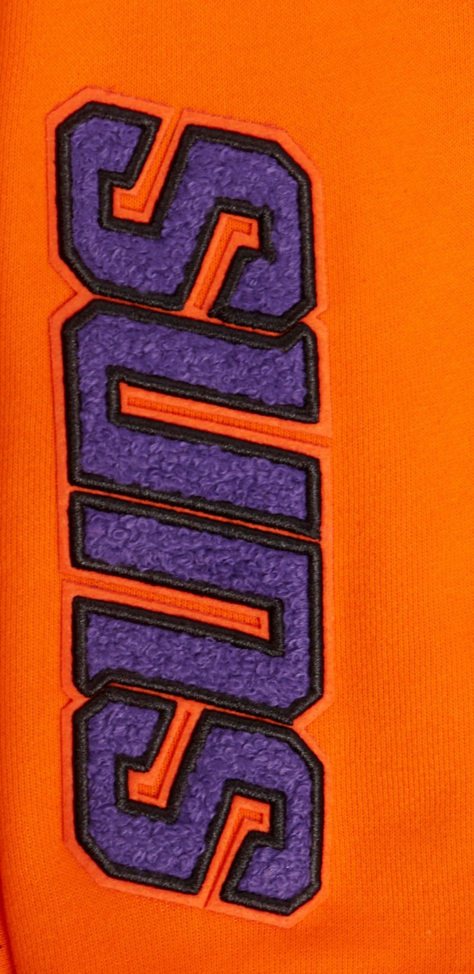 Pro Standard Women's Phoenix Suns Orange Classic Hoodie Dress product image