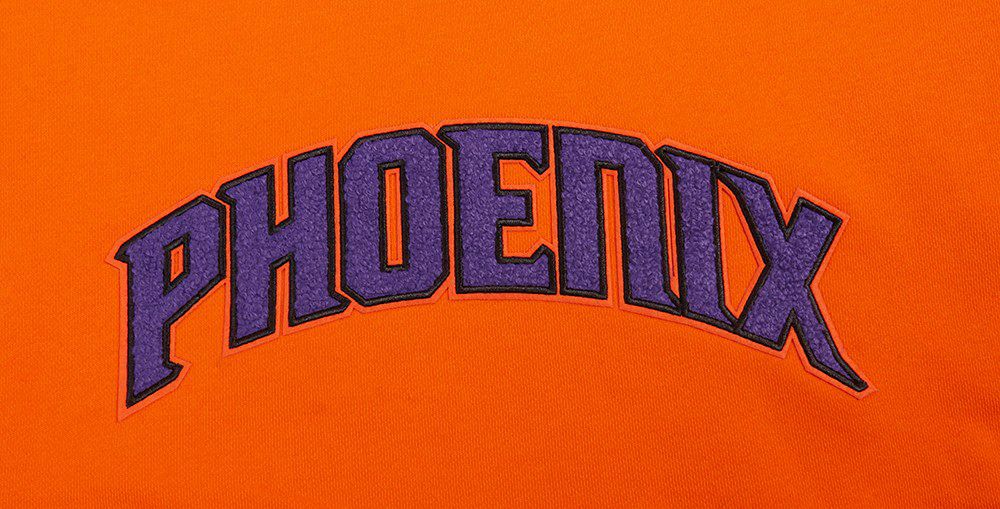 Pro Standard Women's Phoenix Suns Orange Classic Hoodie Dress product image