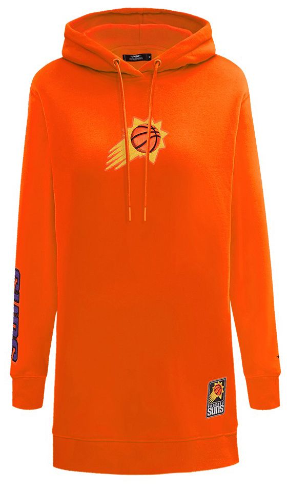 Pro Standard Women's Phoenix Suns Orange Classic Hoodie Dress product image