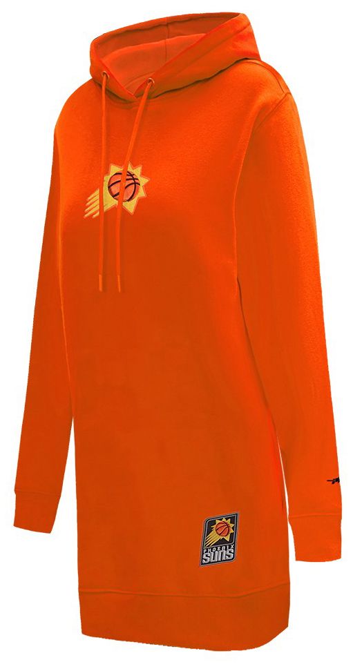 Pro Standard Women's Phoenix Suns Orange Classic Hoodie Dress product image