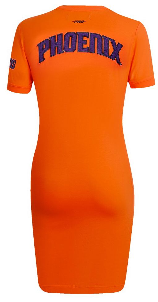 Pro Standard Women's Phoenix Suns Orange Classic Bodycon Dress product image