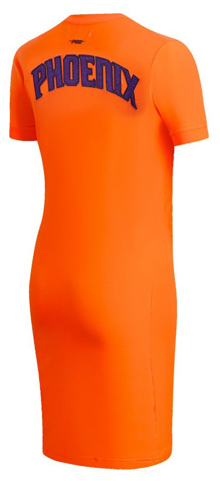 Pro Standard Women's Phoenix Suns Orange Classic Bodycon Dress product image
