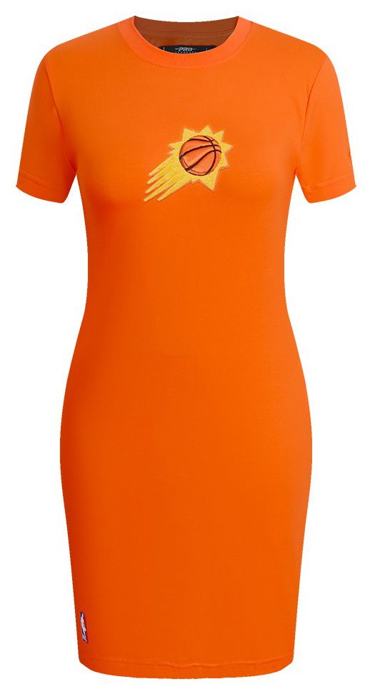 Pro Standard Women's Phoenix Suns Orange Classic Bodycon Dress product image