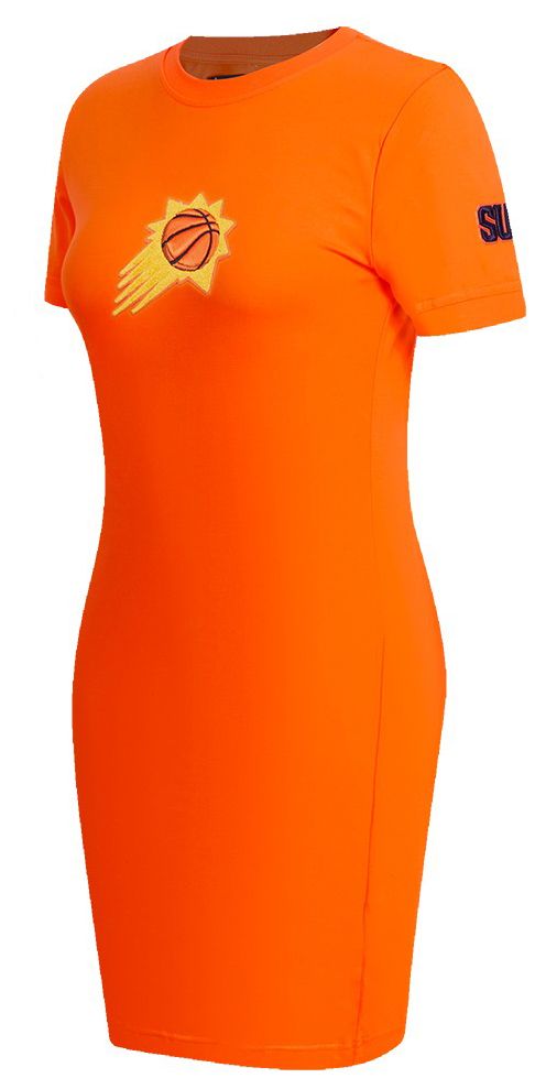 Pro Standard Women's Phoenix Suns Orange Classic Bodycon Dress product image