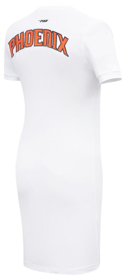 Pro Standard Women's Phoenix Suns White Classic Bodycon Dress product image