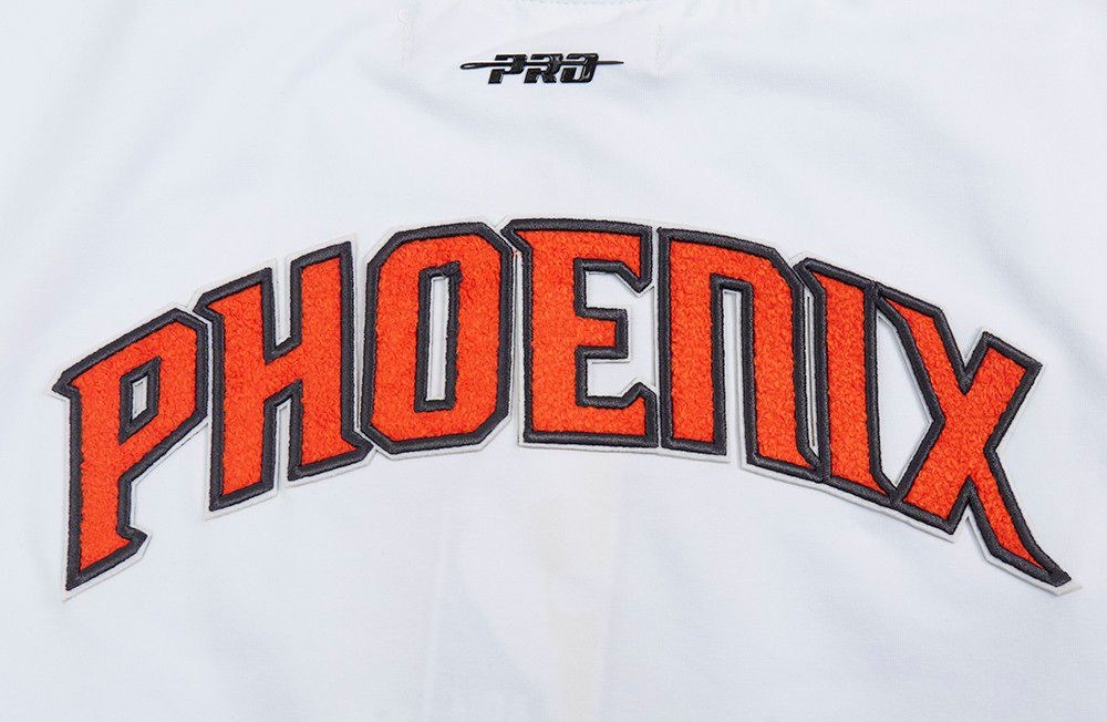 Pro Standard Women's Phoenix Suns White Classic Bodycon Dress product image