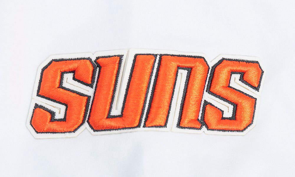 Pro Standard Women's Phoenix Suns White Classic Bodycon Dress product image