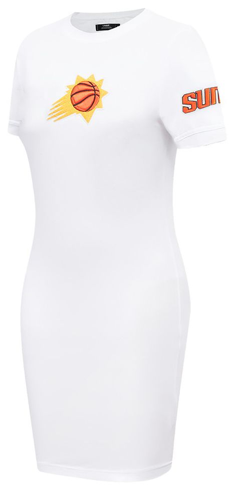 Pro Standard Women's Phoenix Suns White Classic Bodycon Dress product image