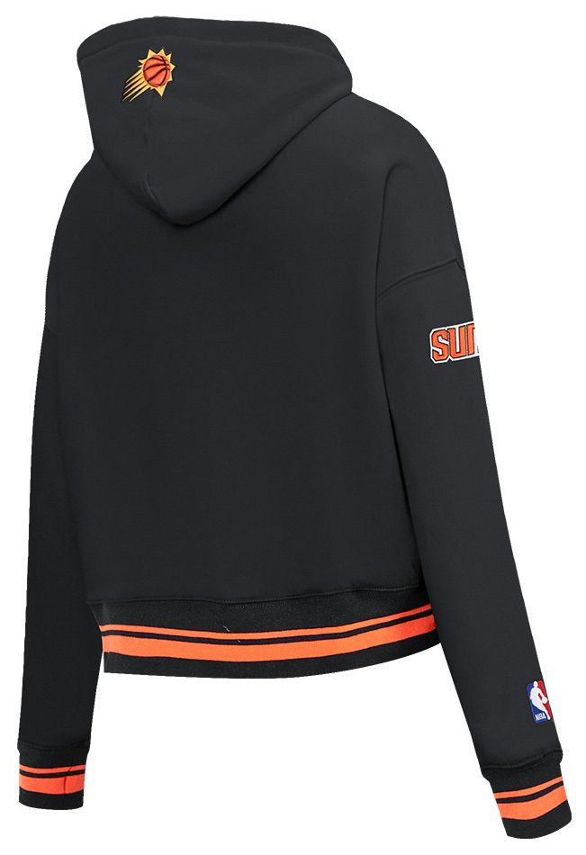 Pro Standard Women's Phoenix Suns Black Retro Classic Cropped Fleece Pullover Hoodie product image