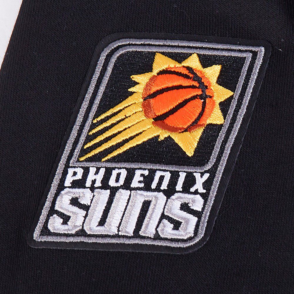 Pro Standard Women's Phoenix Suns Black Retro Classic Fleece Crewneck Sweatshirt product image