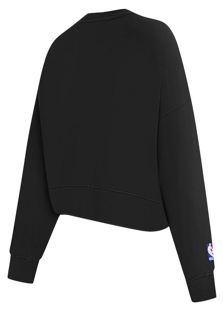 Pro Standard Women's Phoenix Suns Jewel Fleece Crewneck Sweatshirt product image