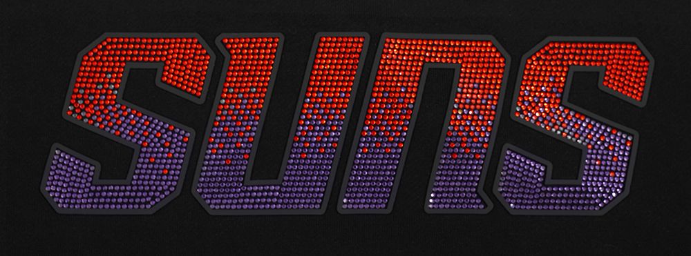 Pro Standard Women's Phoenix Suns Jewel Fleece Crewneck Sweatshirt product image