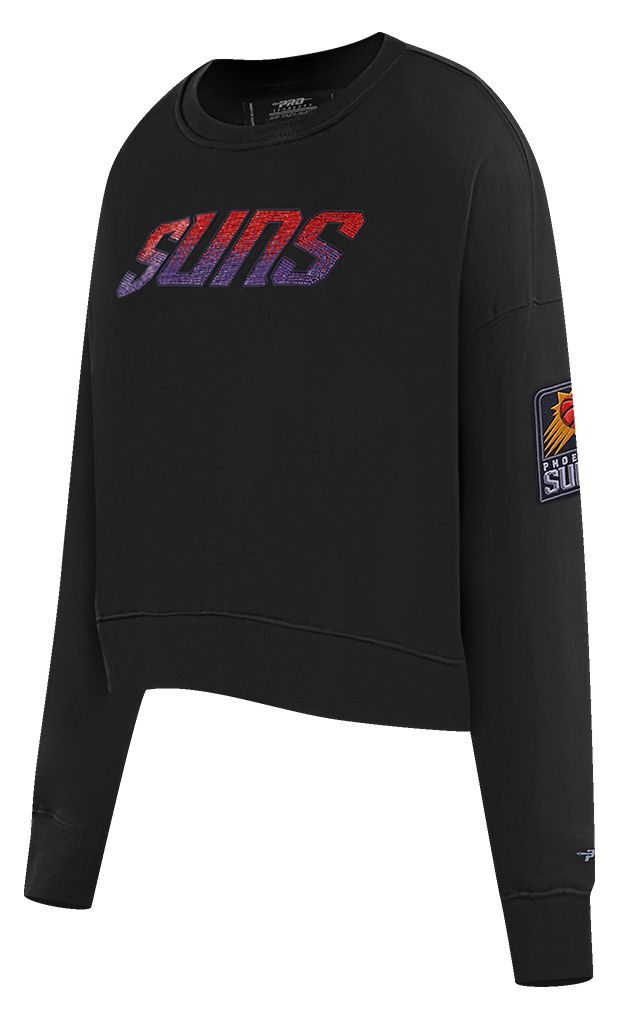 Pro Standard Women's Phoenix Suns Jewel Fleece Crewneck Sweatshirt product image