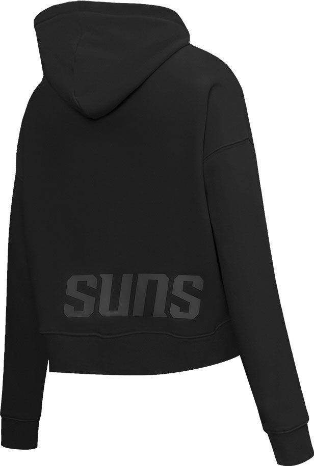 Pro Standard Women's Phoenix Suns Jewel Cropped Pullover Hoodie product image