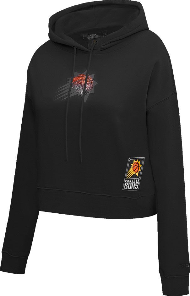 Pro Standard Women's Phoenix Suns Jewel Cropped Pullover Hoodie product image