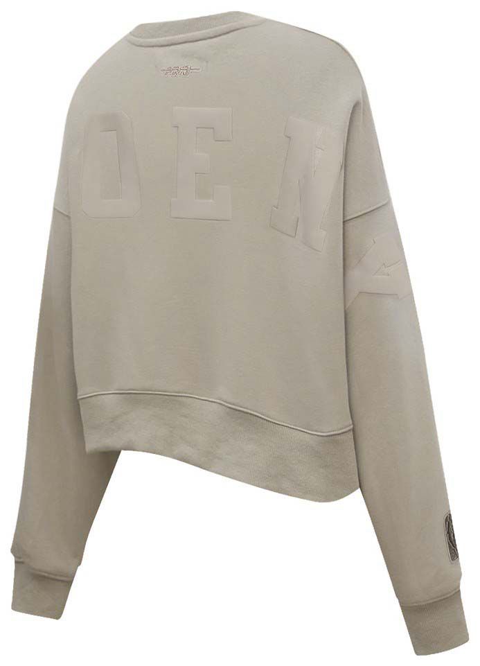 Pro Standard Women's Phoenix Suns Wingpsan Crewneck Sweatshirt product image