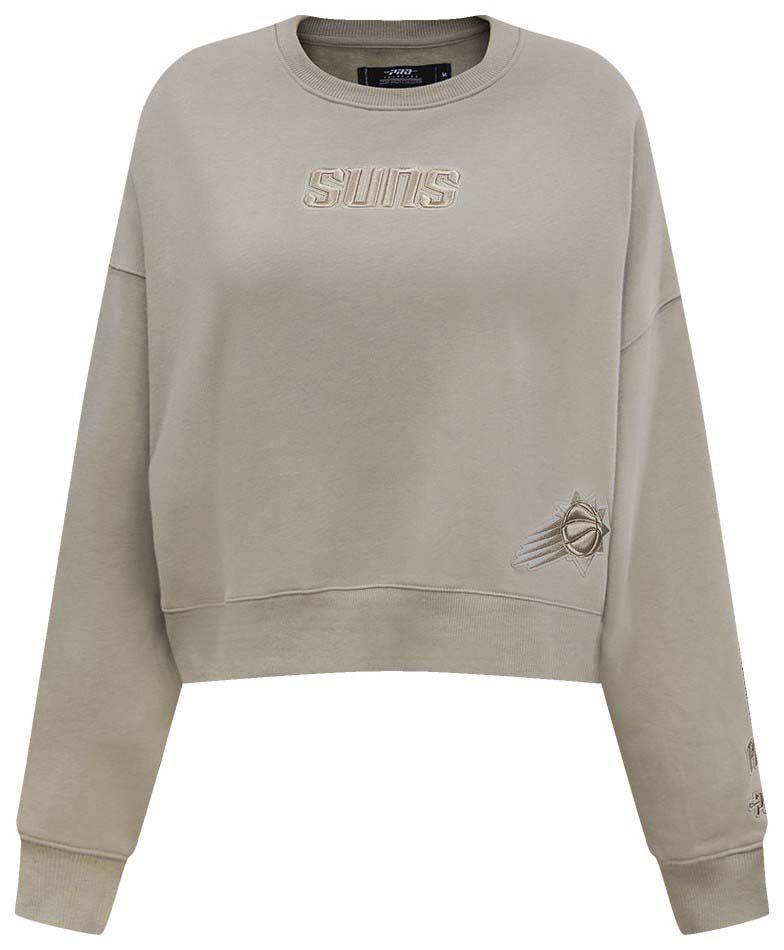 Pro Standard Women's Phoenix Suns Wingpsan Crewneck Sweatshirt product image