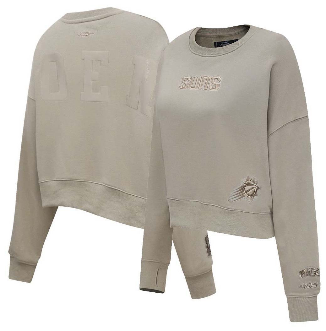 Pro Standard Women's Phoenix Suns Wingpsan Crewneck Sweatshirt product image