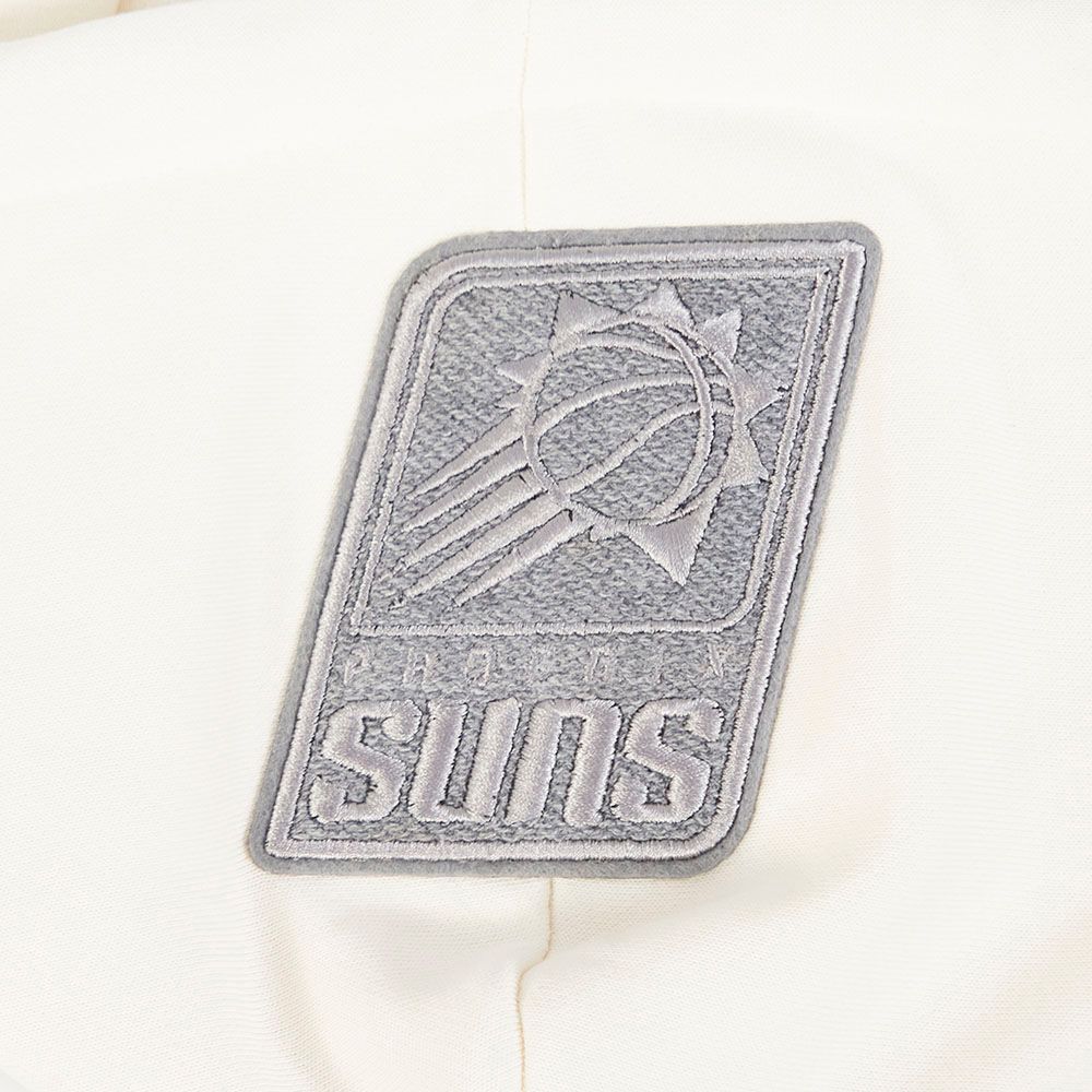 Pro Standard Women's Phoenix Suns Black Reverse French Terry Pullover Hoodie product image