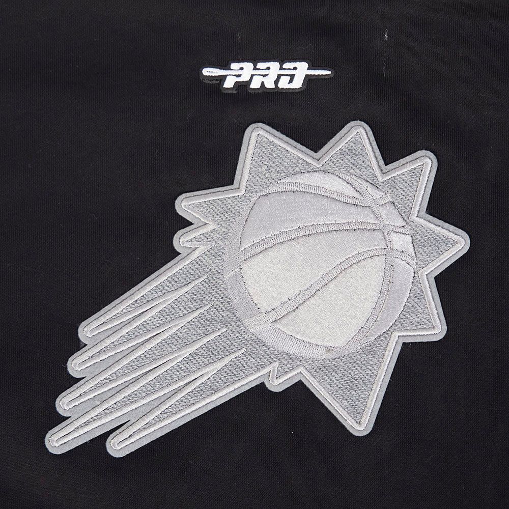 Pro Standard Women's Phoenix Suns Black Reverse French Terry Pullover Hoodie product image