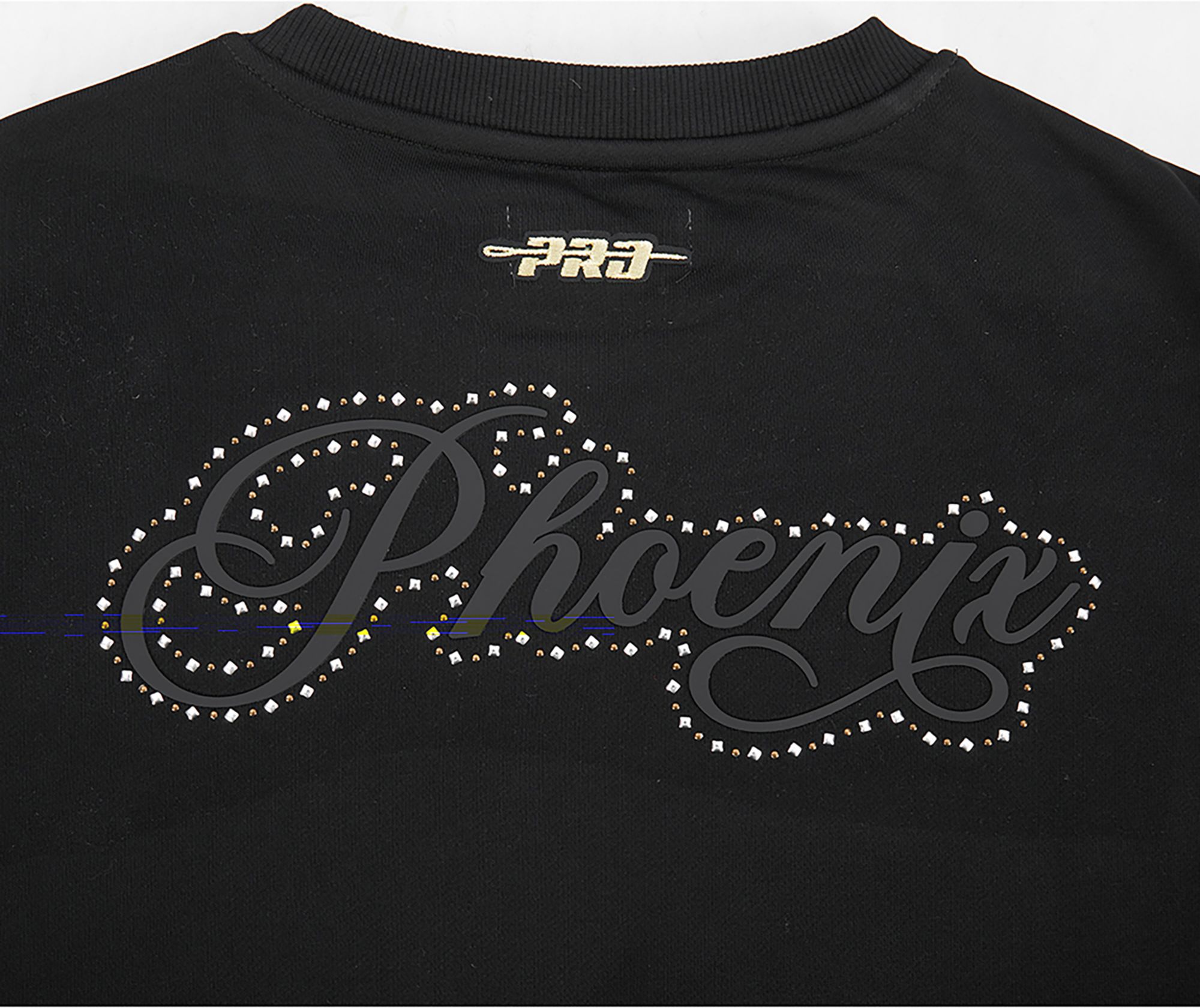 Pro Standard Women's Phoenix Suns Black Renegade Crewneck Sweatshirt product image