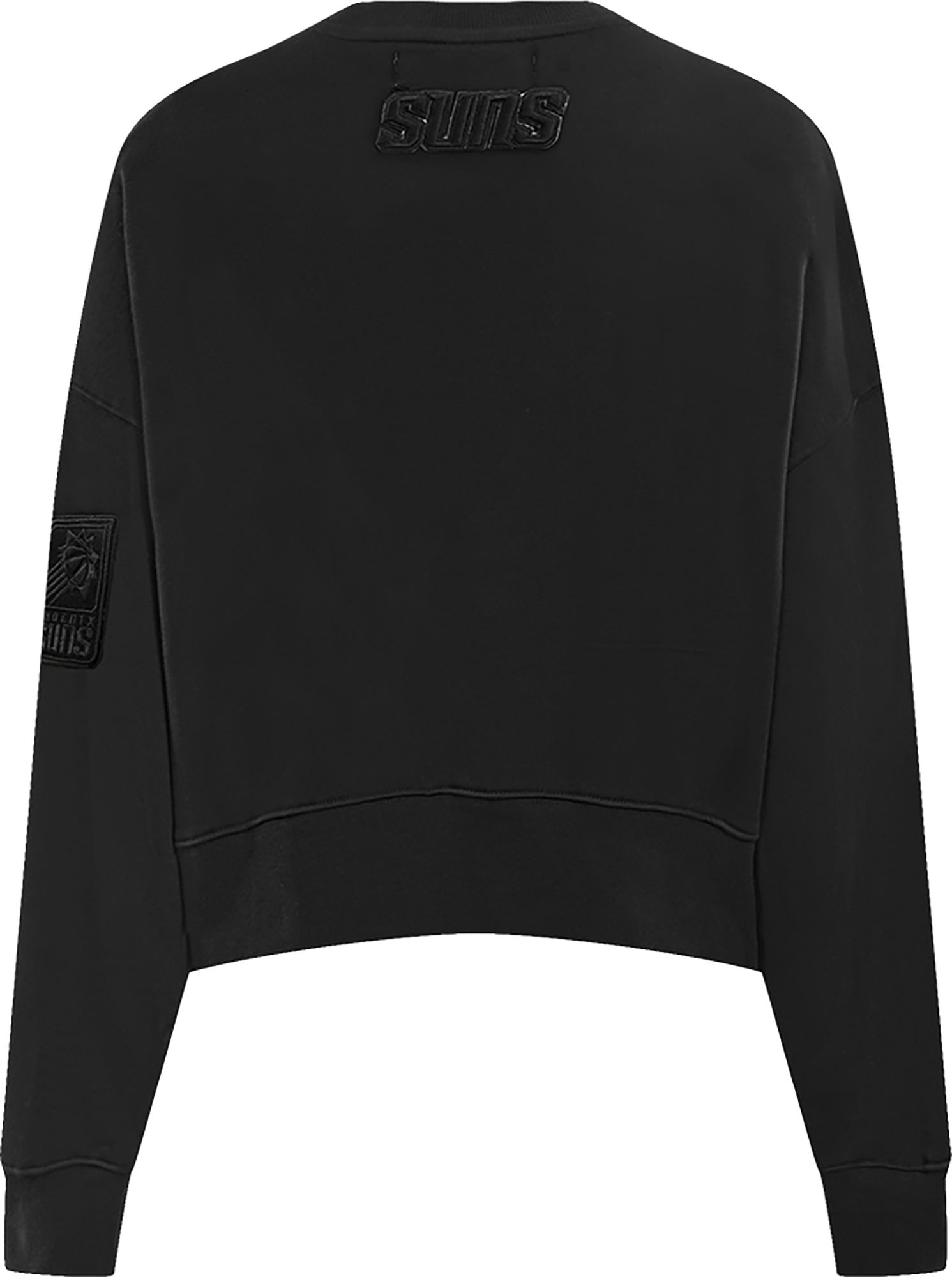 Pro Standard Women's Phoenix Suns Black Fleece Crewneck Sweater product image
