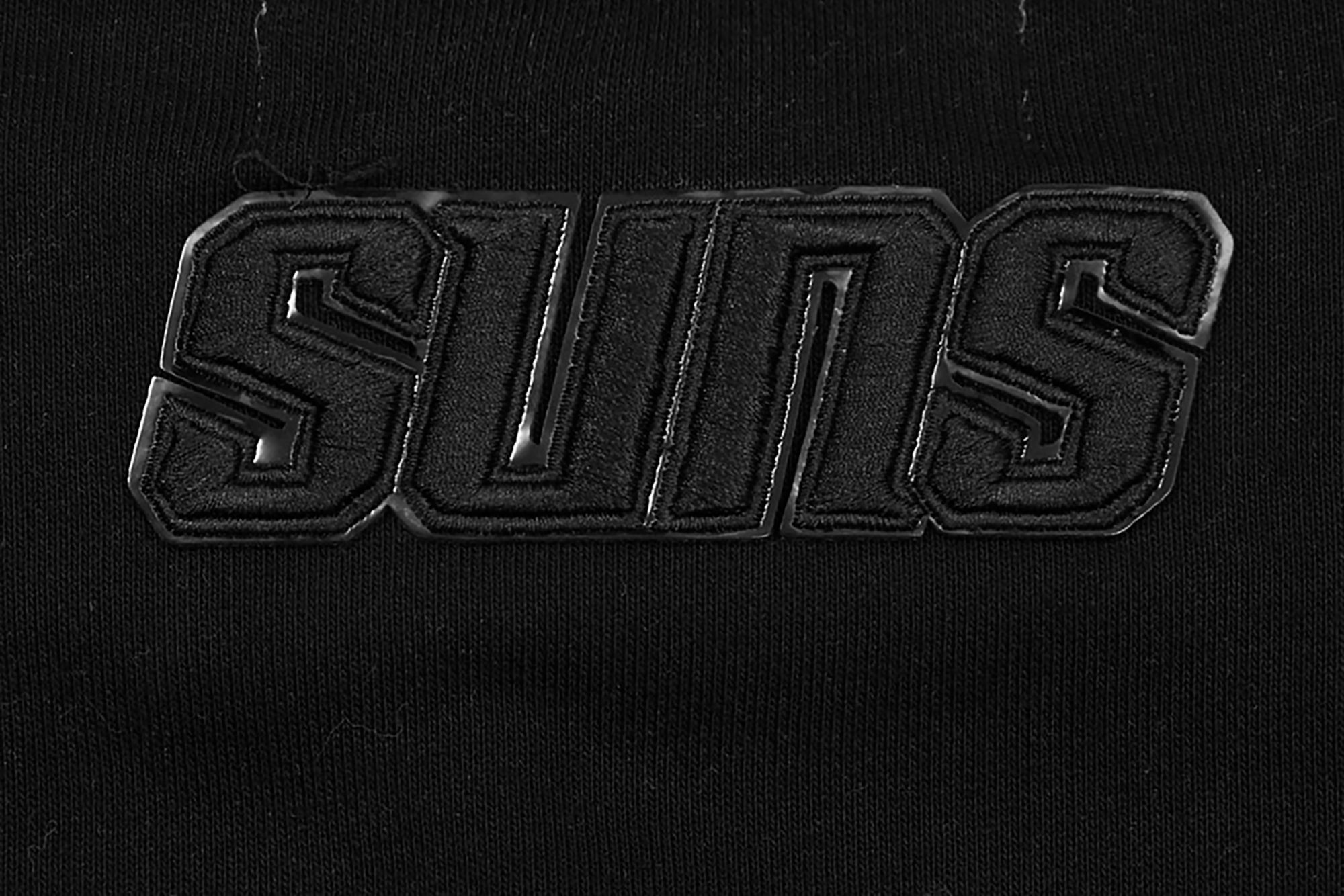 Pro Standard Women's Phoenix Suns Black Fleece Crewneck Sweater product image