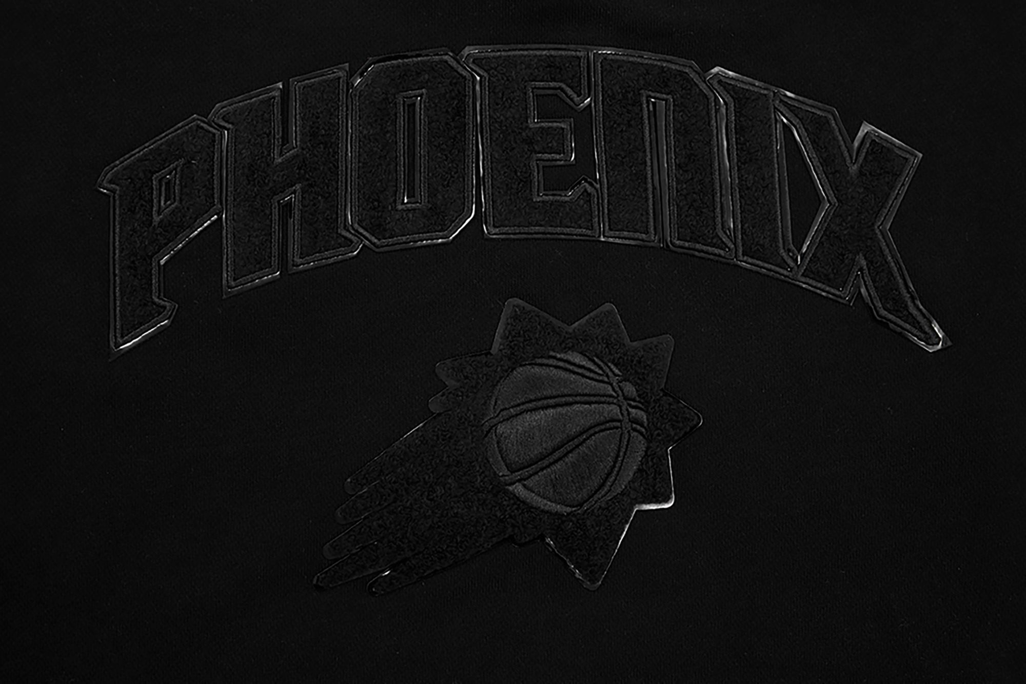Pro Standard Women's Phoenix Suns Black Fleece Crewneck Sweater product image