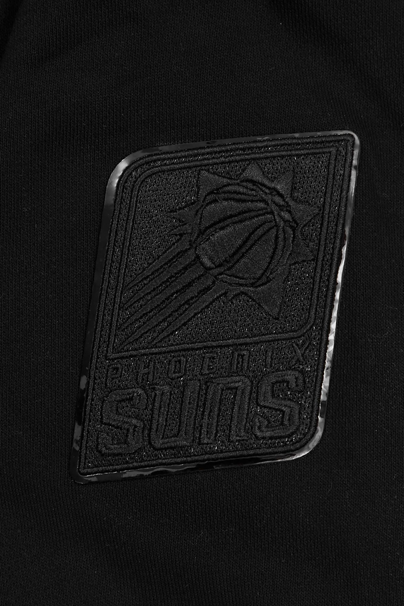 Pro Standard Women's Phoenix Suns Black Fleece Crewneck Sweater product image