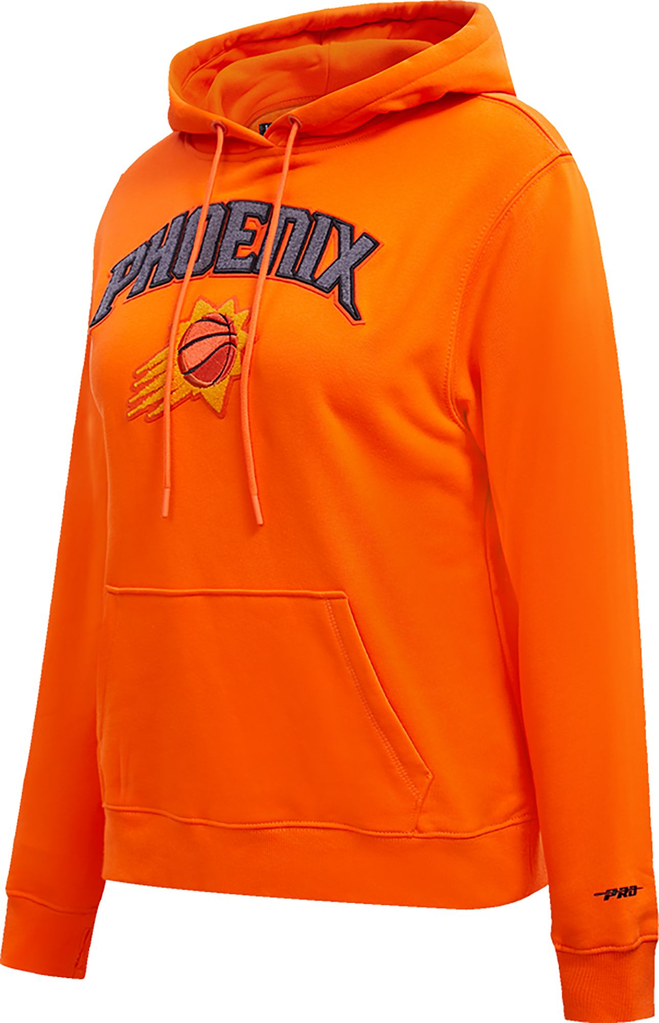 Pro Standard Women's Phoenix Suns Orange Fleece Pullover Hoodie product image
