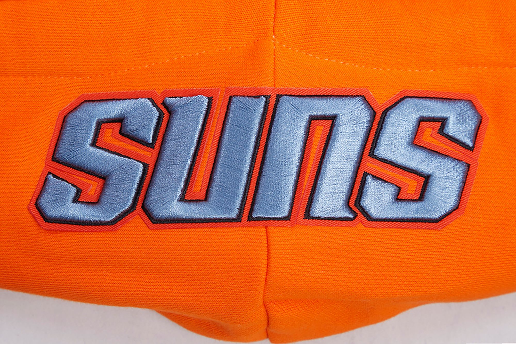 Pro Standard Women's Phoenix Suns Orange Fleece Pullover Hoodie product image
