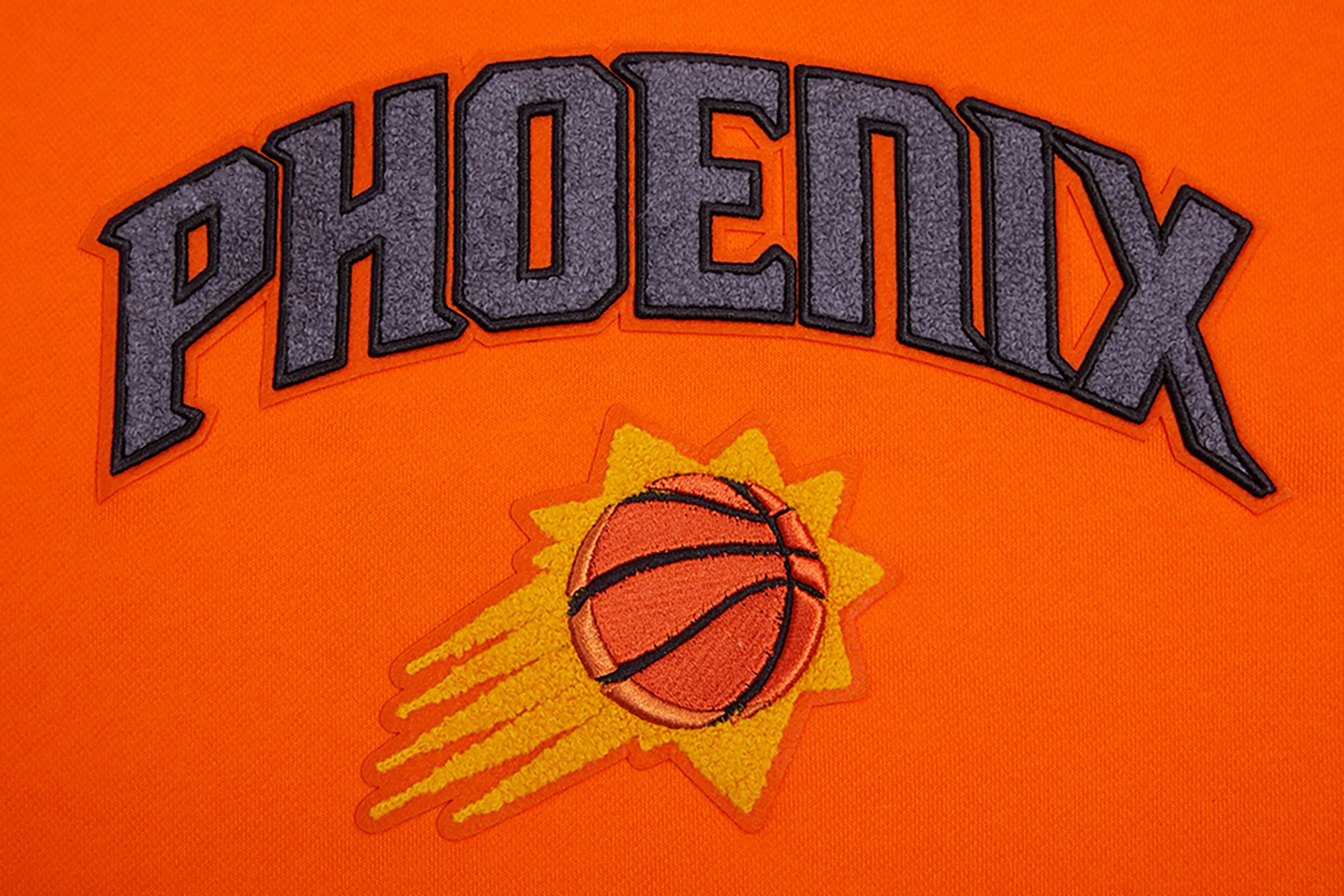 Pro Standard Women's Phoenix Suns Orange Fleece Pullover Hoodie product image