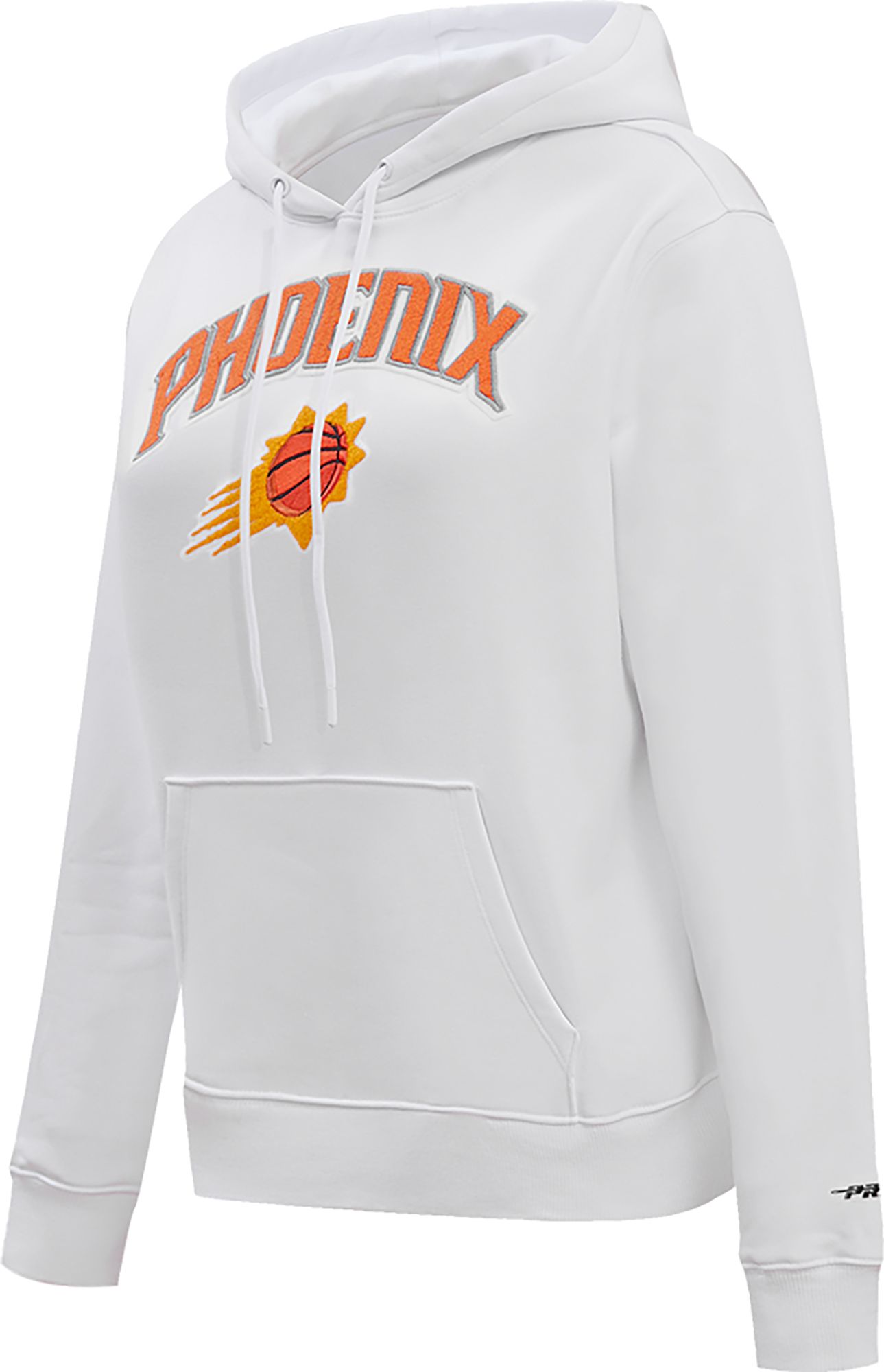Pro Standard Women's Phoenix Suns White Fleece Pullover Hoodie product image