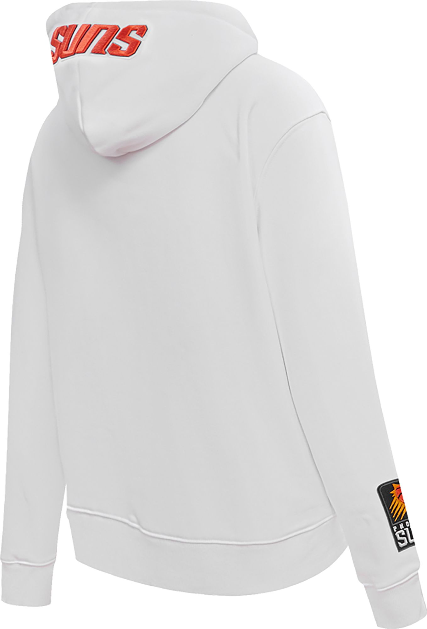 Pro Standard Women's Phoenix Suns White Fleece Pullover Hoodie product image
