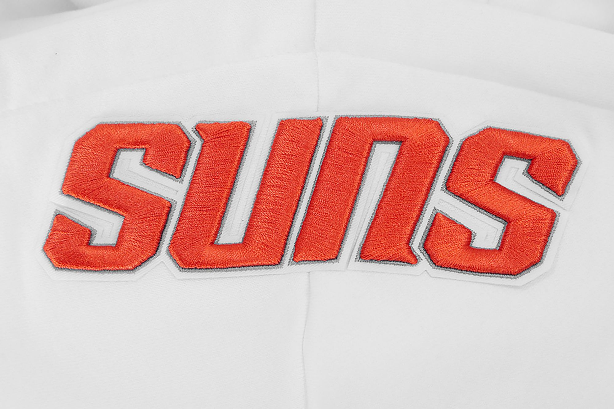 Pro Standard Women's Phoenix Suns White Fleece Pullover Hoodie product image
